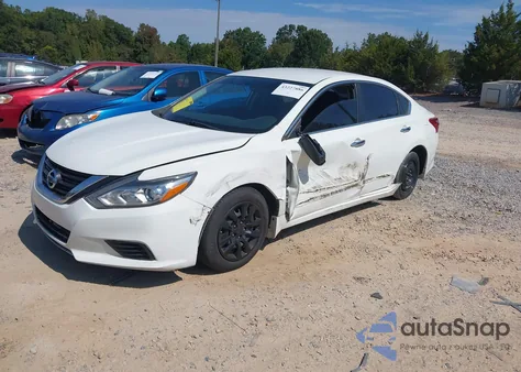 2018 Nissan Altima 2.5 S из США, поврежденный, VIN 1N4AL3AP0JC476859